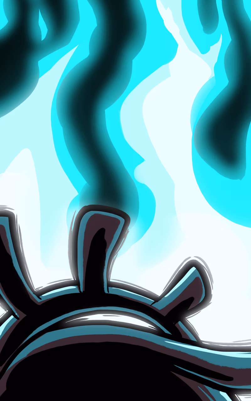 Read Skullgirls chapter 0 image 31 on Lezhin