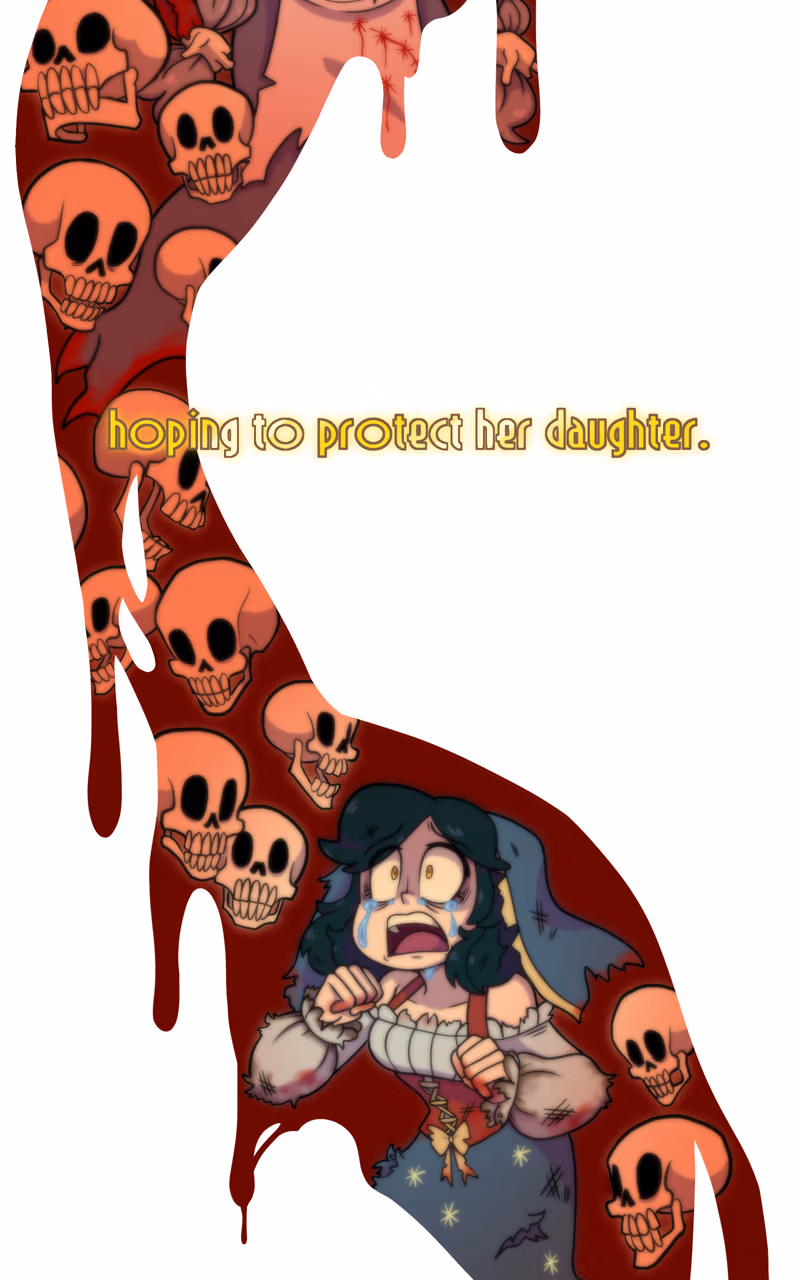 Read Skullgirls chapter 0 image 38 on Lezhin