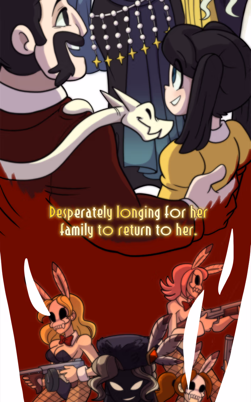 Read Skullgirls chapter 0 image 41 on Lezhin