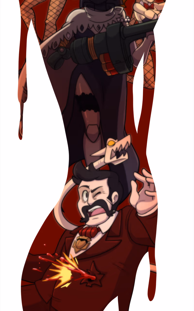 Read Skullgirls chapter 0 image 42 on Lezhin