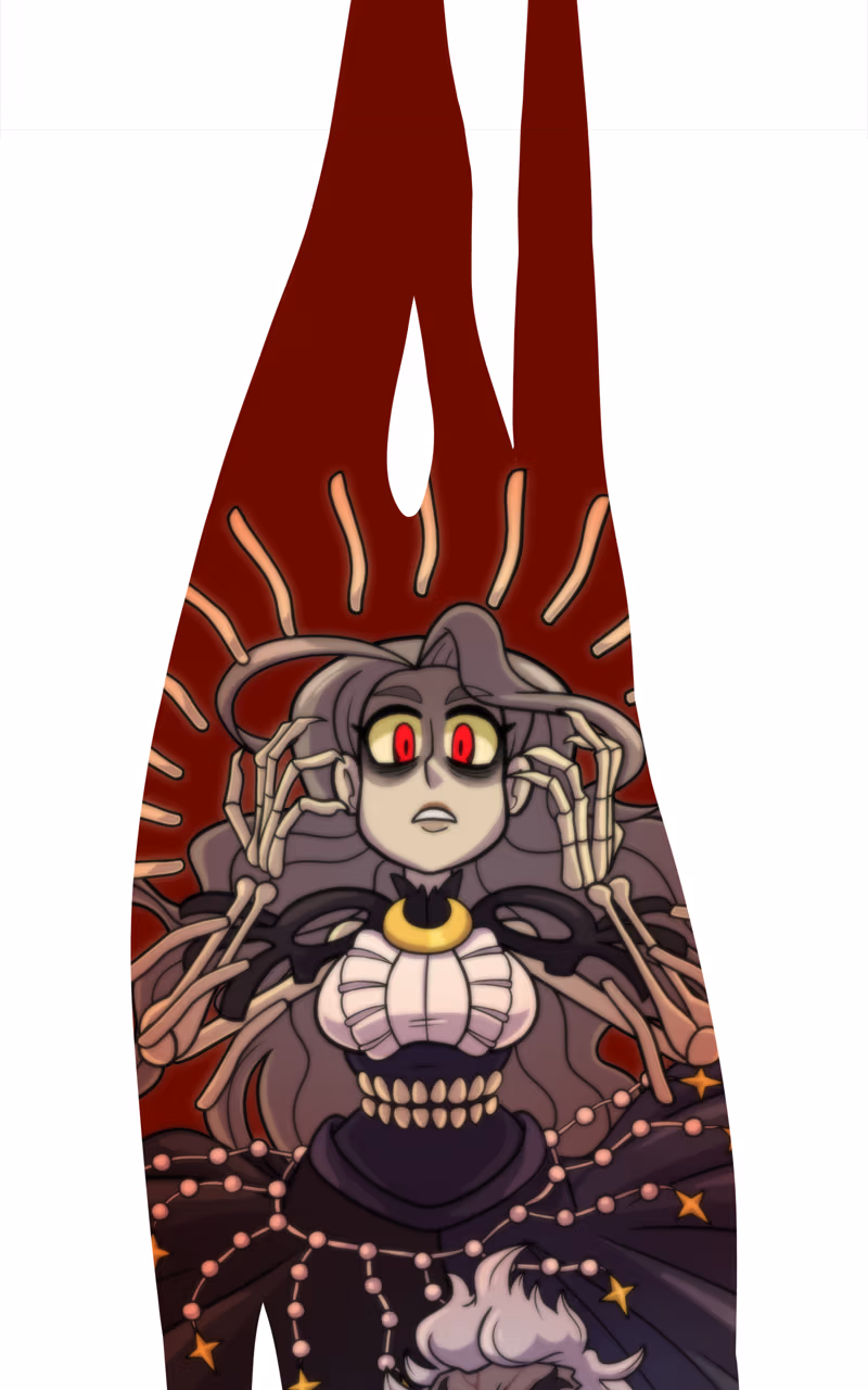 Read Skullgirls chapter 0 image 45 on Lezhin