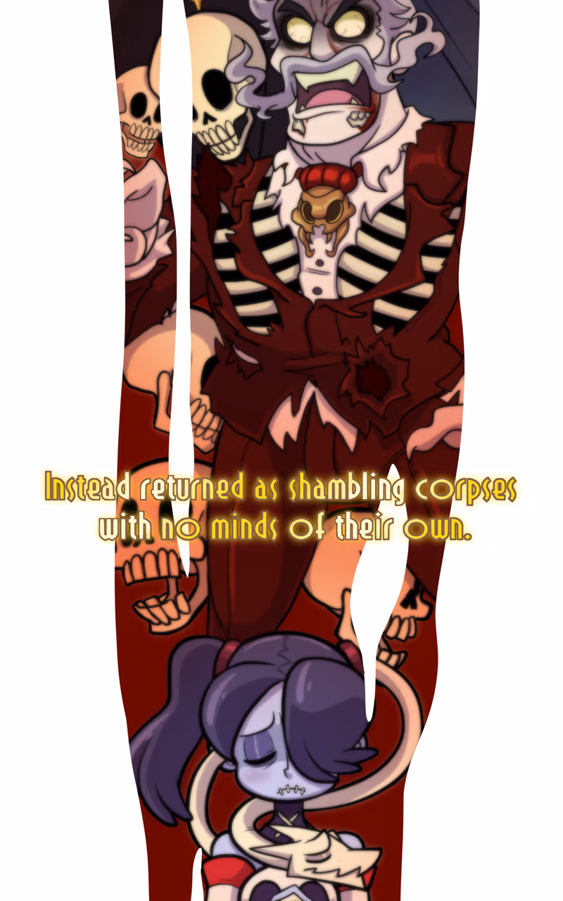 Read Skullgirls chapter 0 image 46 on Lezhin