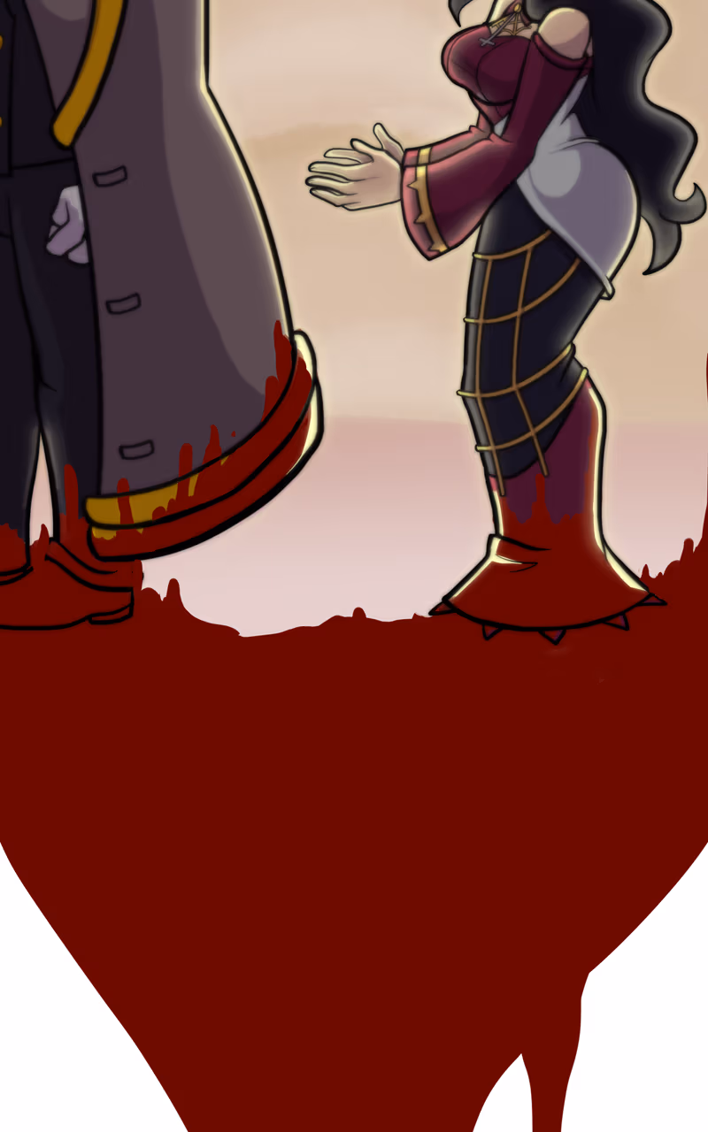 Read Skullgirls chapter 0 image 49 on Lezhin