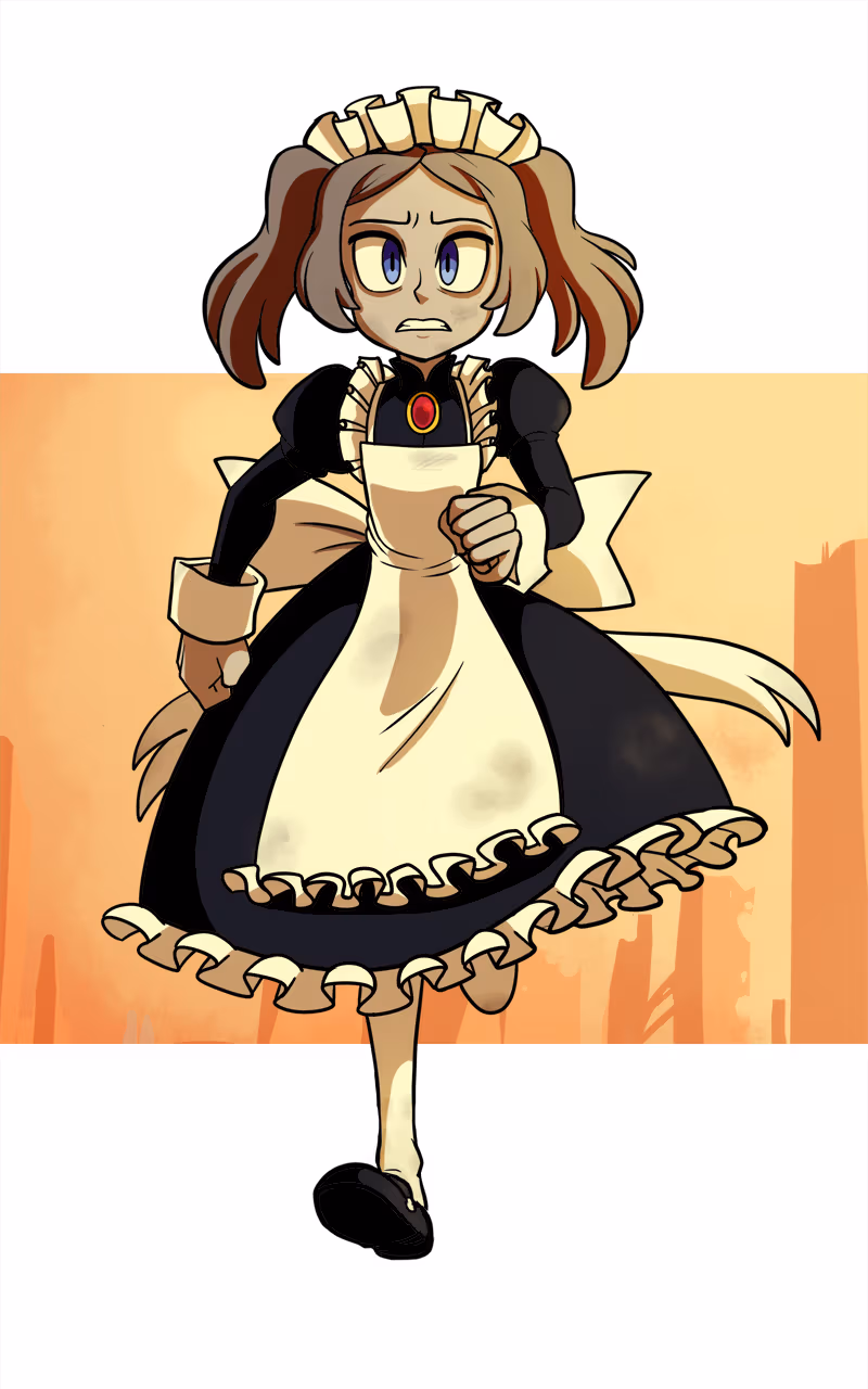 Read Skullgirls chapter 0 image 5 on Lezhin