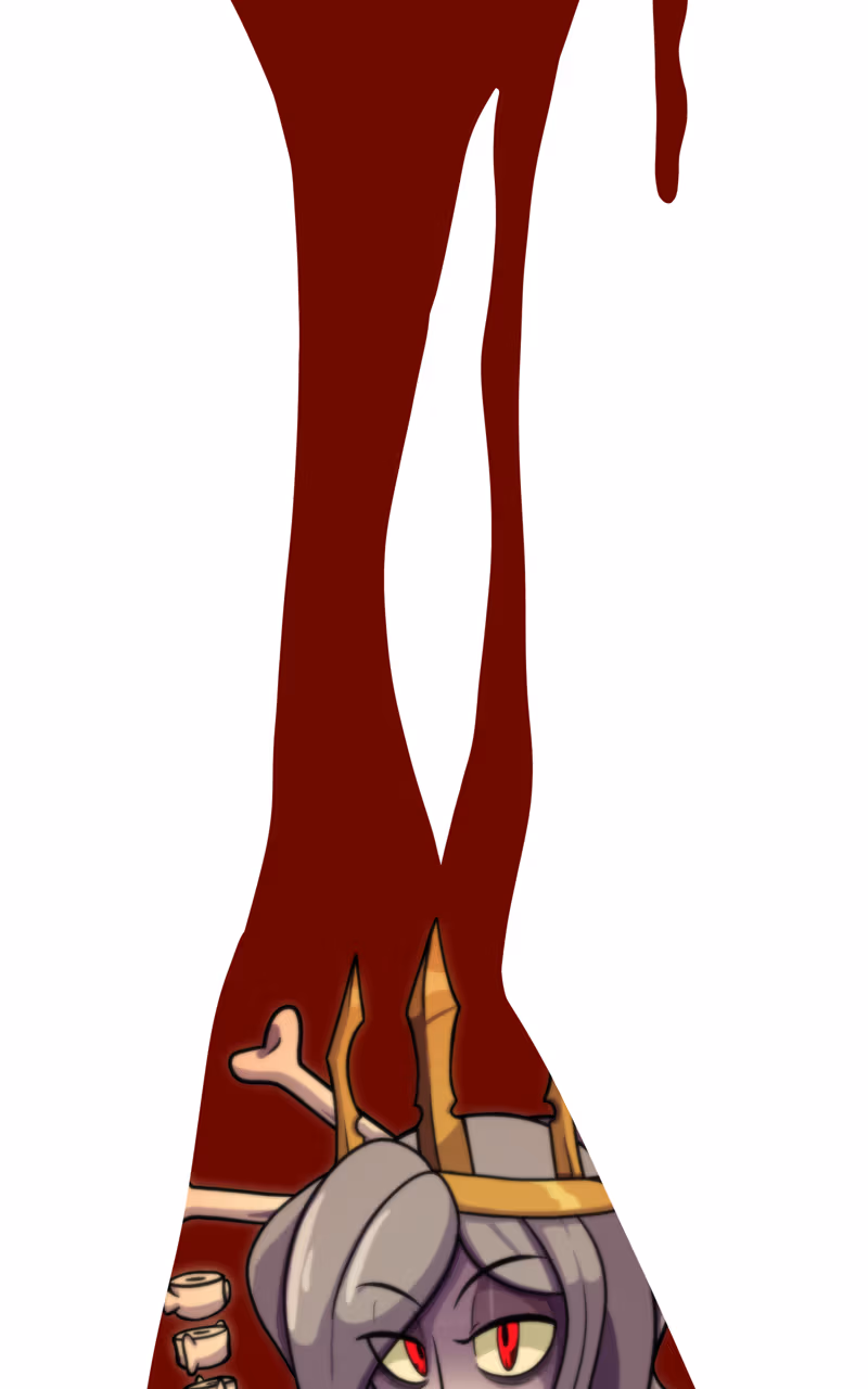 Read Skullgirls chapter 0 image 50 on Lezhin