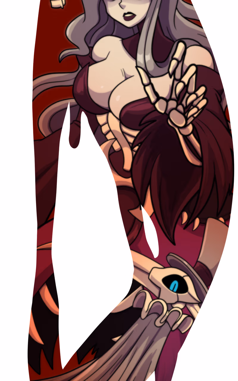 Read Skullgirls chapter 0 image 51 on Lezhin