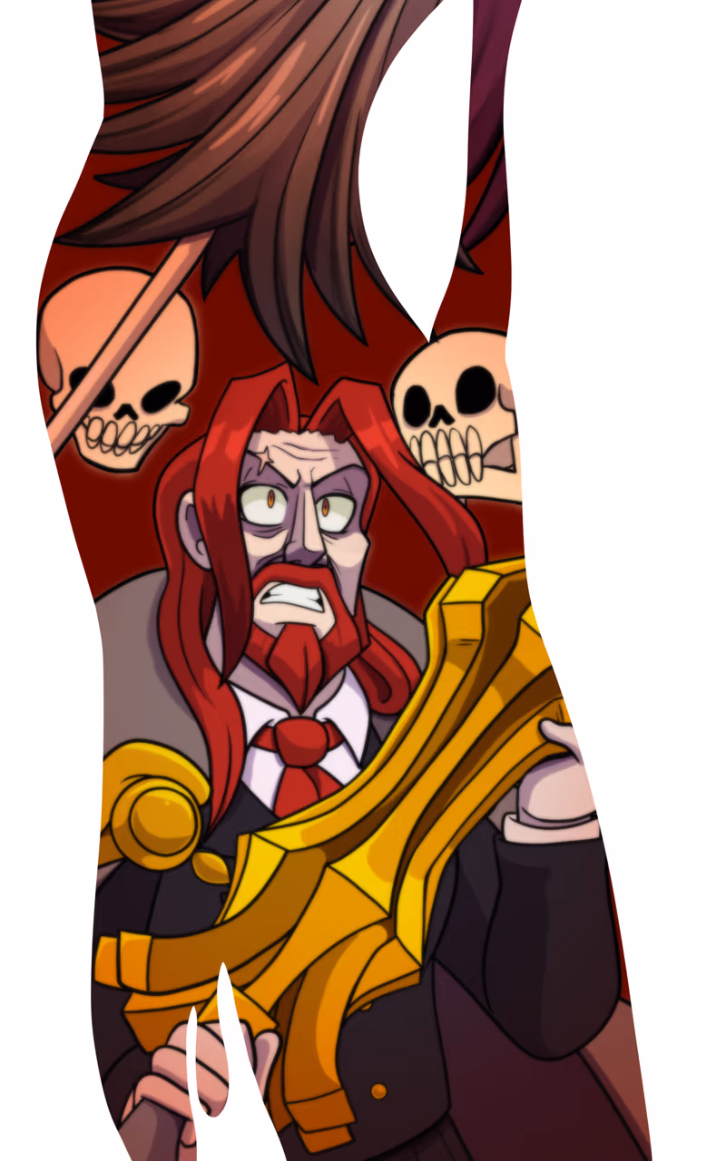 Read Skullgirls chapter 0 image 52 on Lezhin