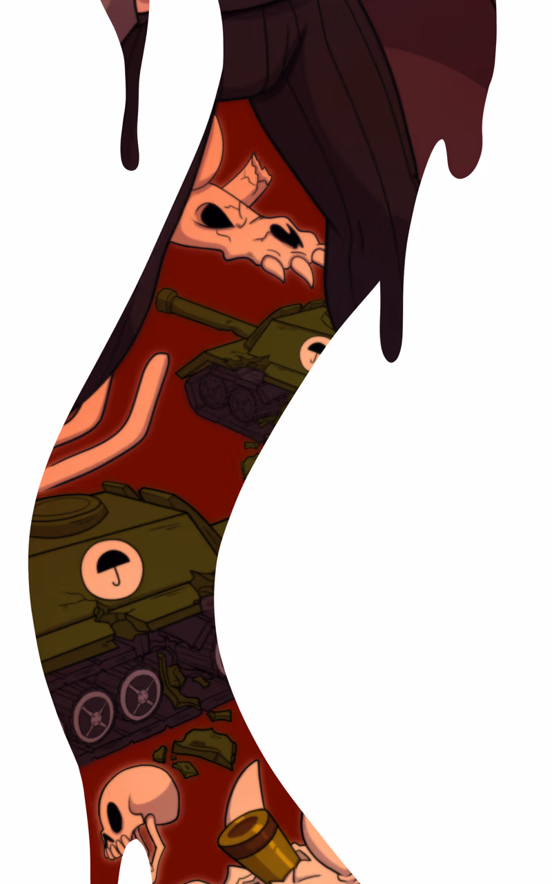 Read Skullgirls chapter 0 image 53 on Lezhin