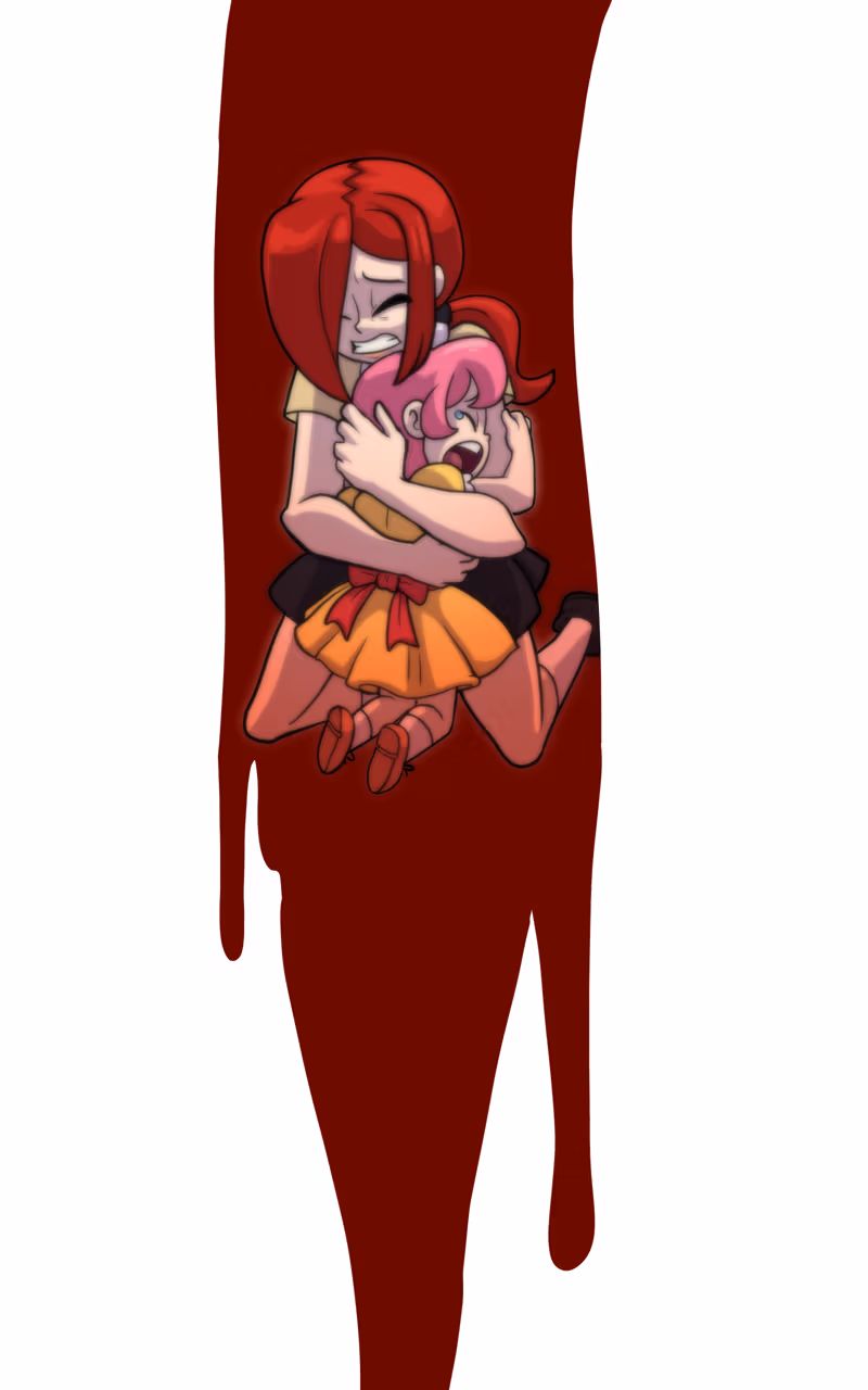 Read Skullgirls chapter 0 image 55 on Lezhin