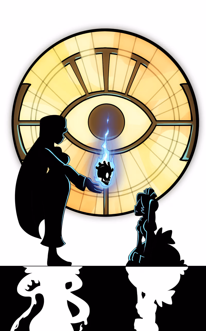 Read Skullgirls chapter 0 image 59 on Lezhin