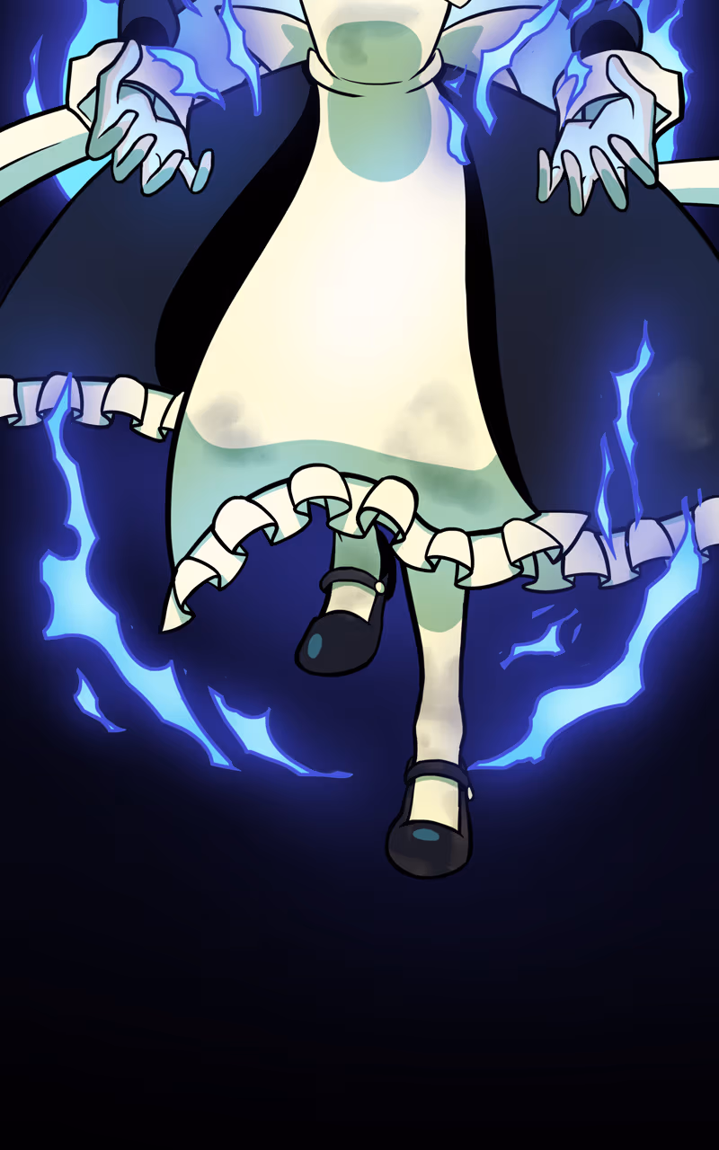 Read Skullgirls chapter 0 image 67 on Lezhin
