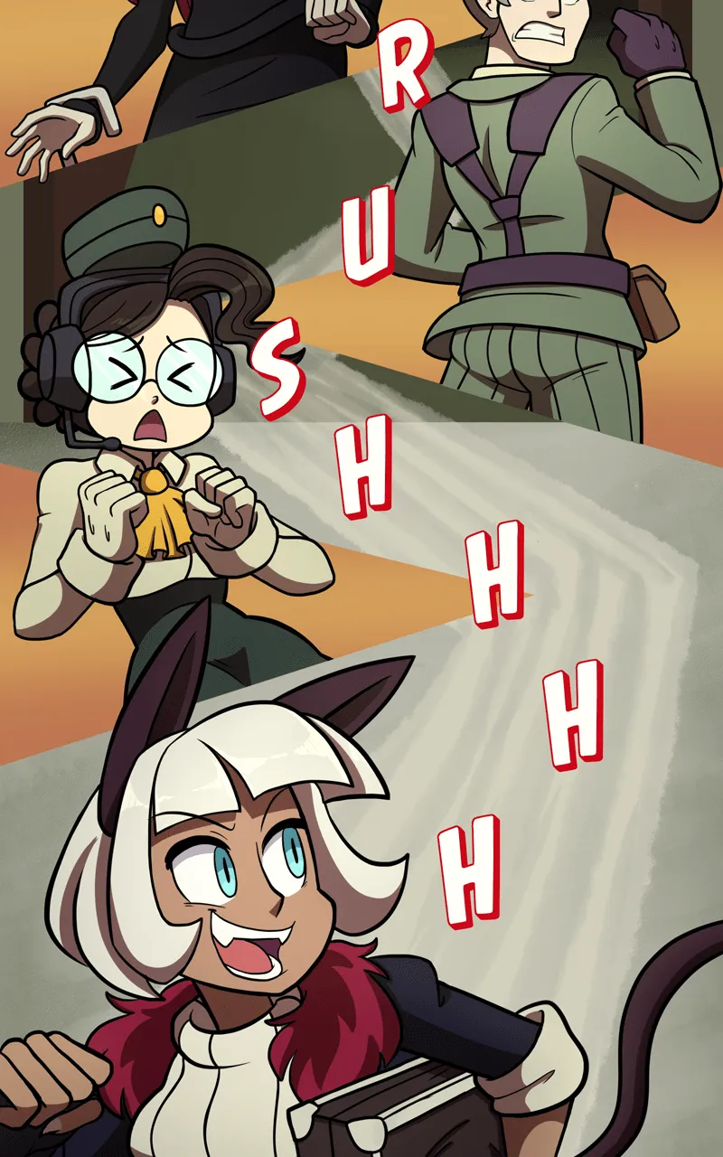 Read Skullgirls chapter 3 image 1 on Lezhin