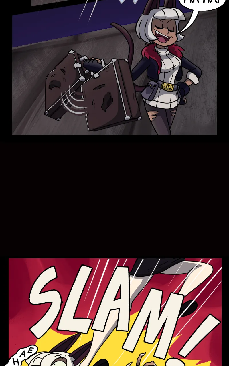 Read Skullgirls chapter 3 image 15 on Lezhin