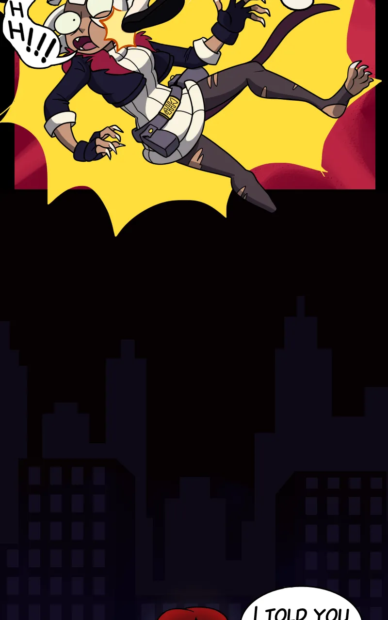 Read Skullgirls chapter 3 image 16 on Lezhin
