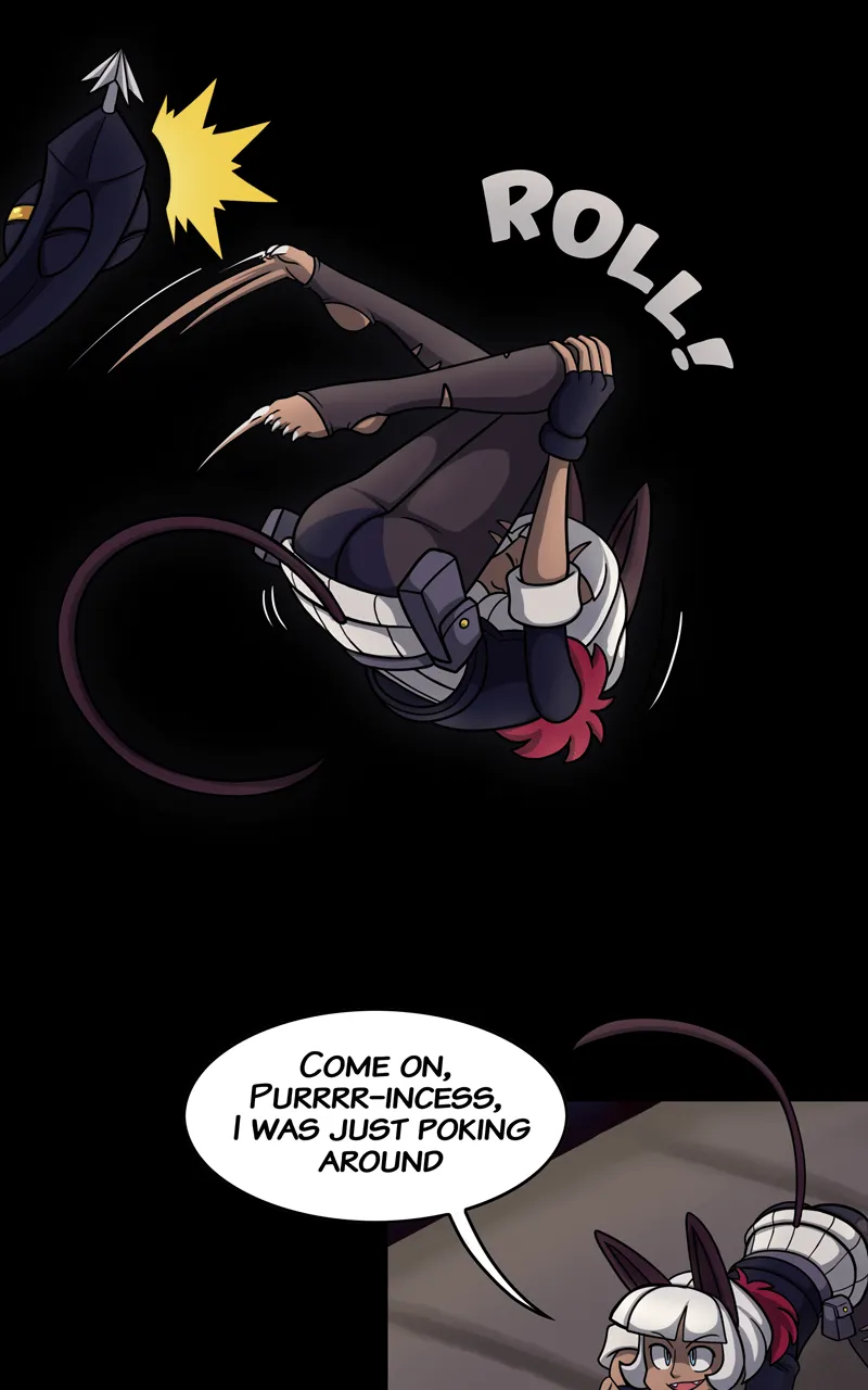 Read Skullgirls chapter 3 image 19 on Lezhin