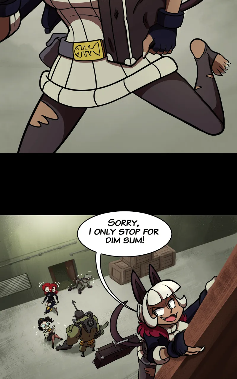 Read Skullgirls chapter 3 image 2 on Lezhin