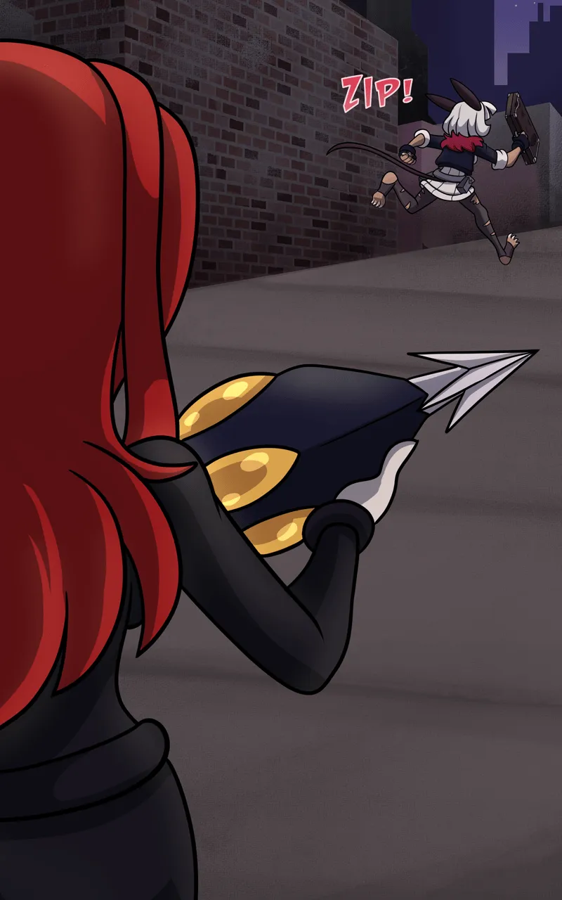 Read Skullgirls chapter 3 image 24 on Lezhin