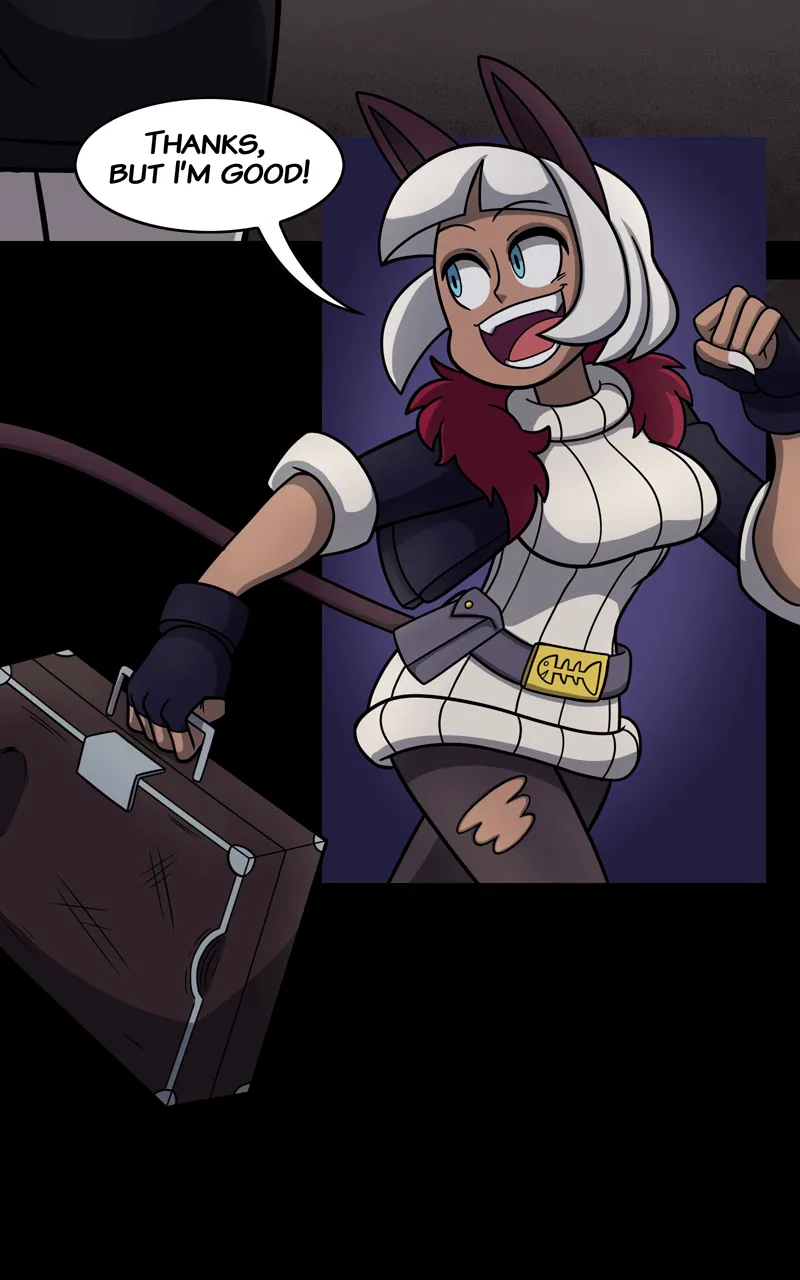 Read Skullgirls chapter 3 image 25 on Lezhin