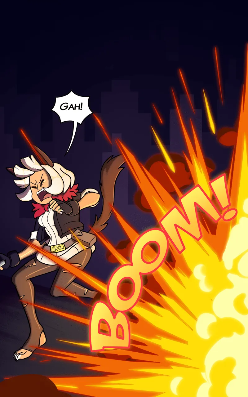Read Skullgirls chapter 3 image 30 on Lezhin