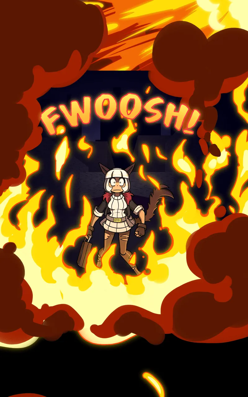 Read Skullgirls chapter 3 image 31 on Lezhin