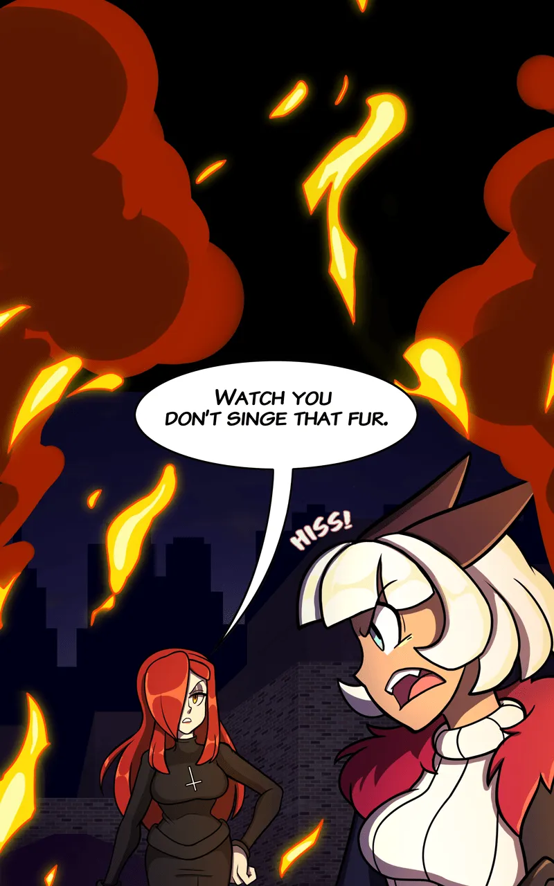 Read Skullgirls chapter 3 image 32 on Lezhin