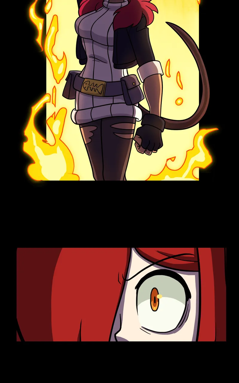 Read Skullgirls chapter 3 image 36 on Lezhin
