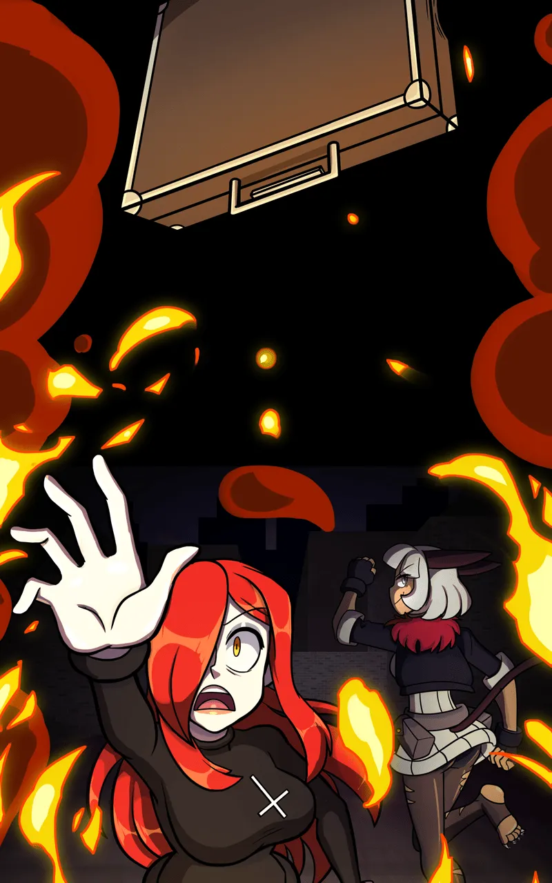 Read Skullgirls chapter 3 image 38 on Lezhin