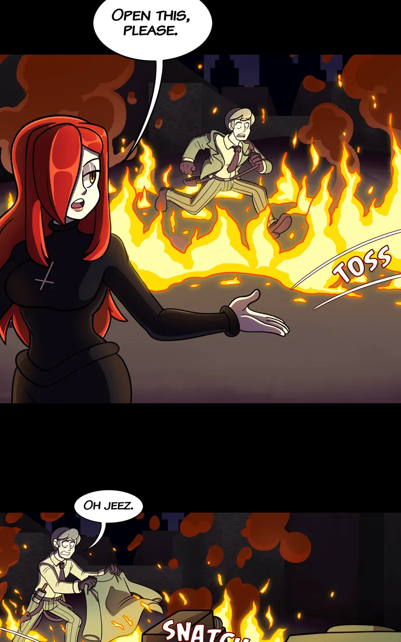 Read Skullgirls chapter 3 image 47 on Lezhin