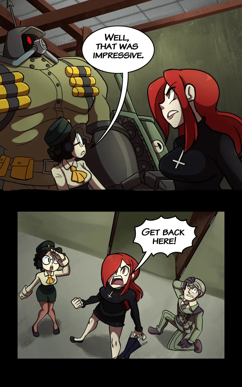 Read Skullgirls chapter 3 image 5 on Lezhin
