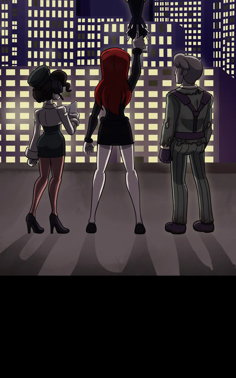 Read Skullgirls chapter 3 image 62 on Lezhin