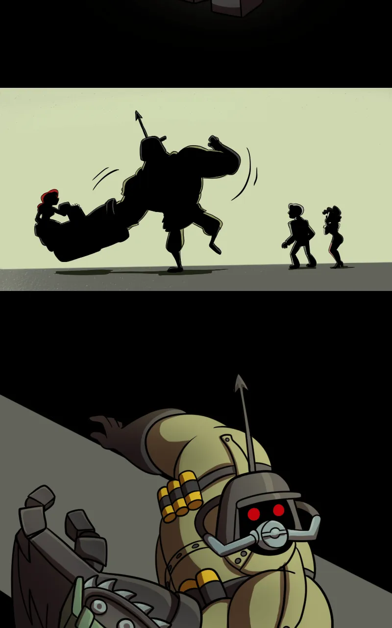 Read Skullgirls chapter 3 image 7 on Lezhin