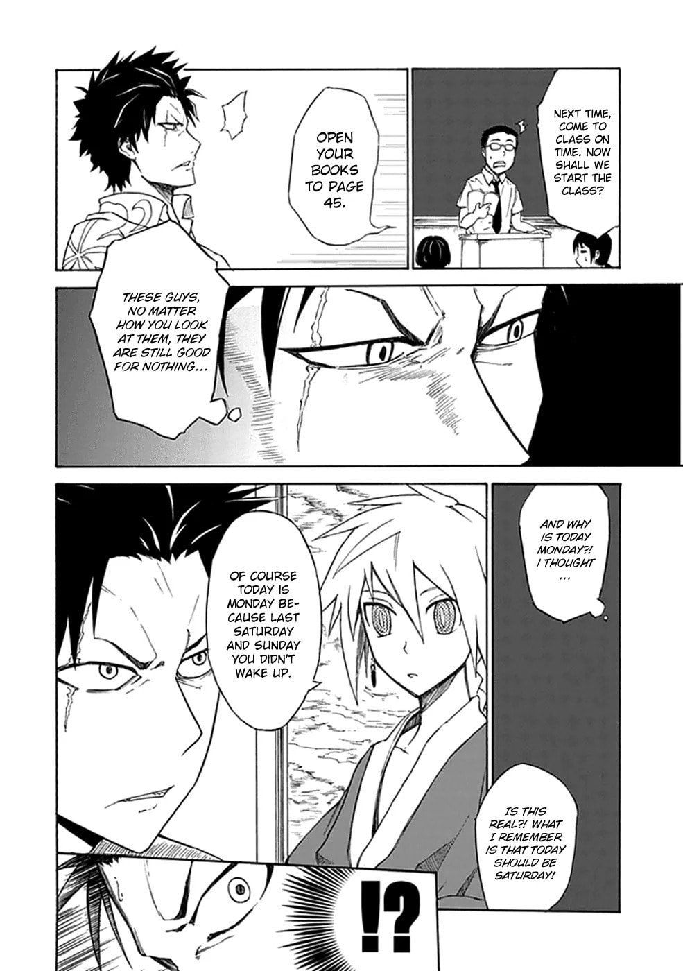 Read Sky Blue chapter 1.2 image 14 on Lezhin