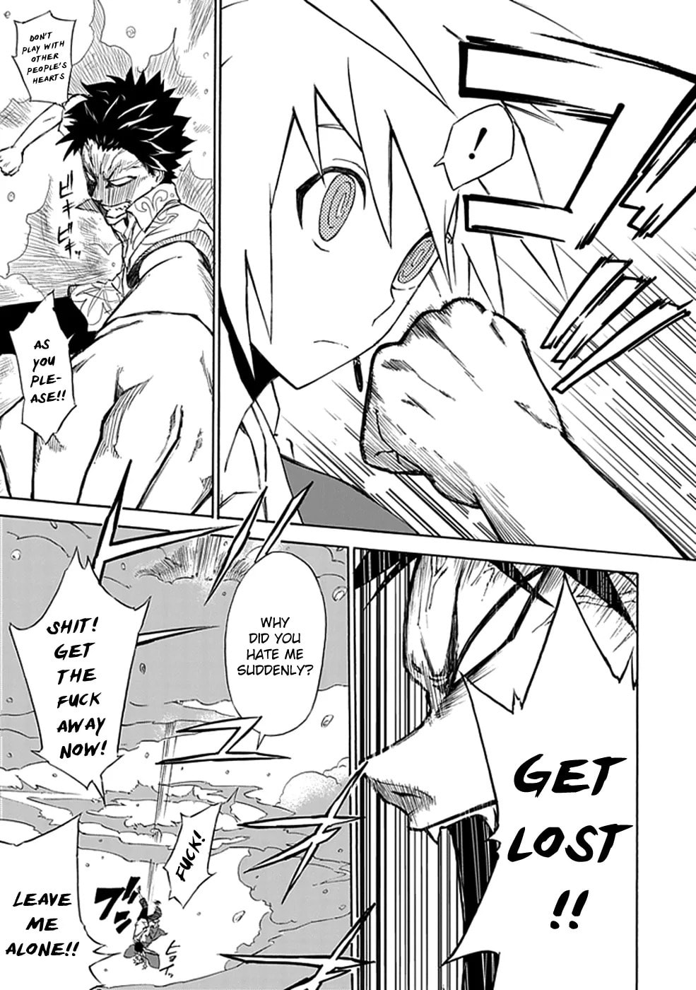 Read Sky Blue chapter 1.2 image 17 on Lezhin