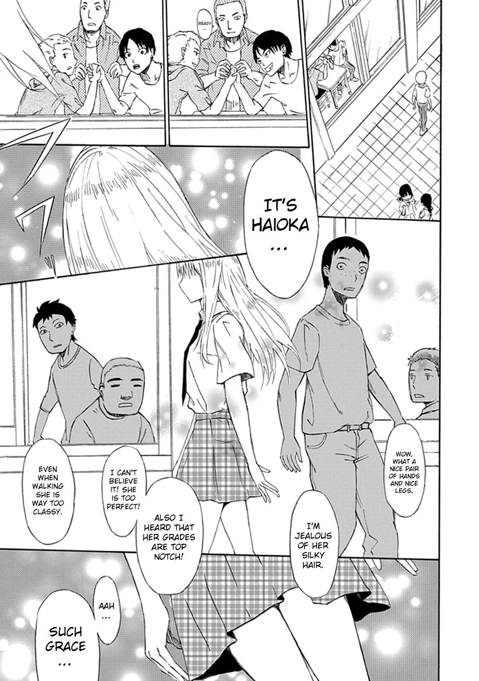 Read Sky Blue chapter 1.2 image 27 on Lezhin