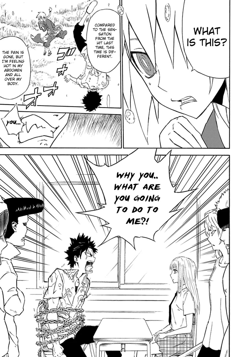Read Sky Blue chapter 1.2 image 29 on Lezhin