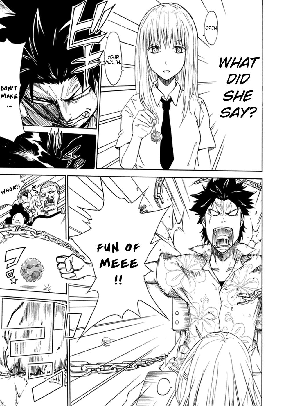 Read Sky Blue chapter 1.2 image 33 on Lezhin