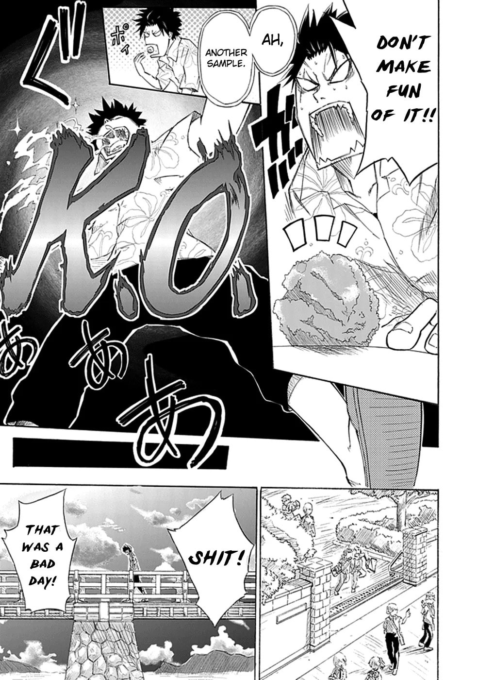 Read Sky Blue chapter 1.2 image 41 on Lezhin