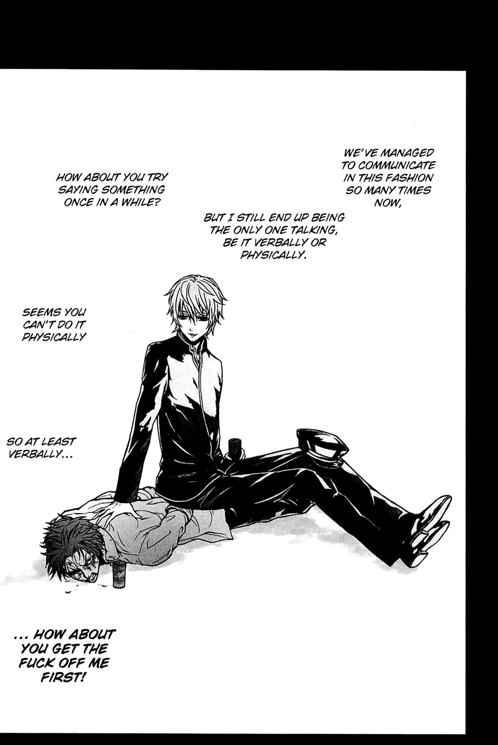Read Sky Blue chapter 11 image 1 on Lezhin