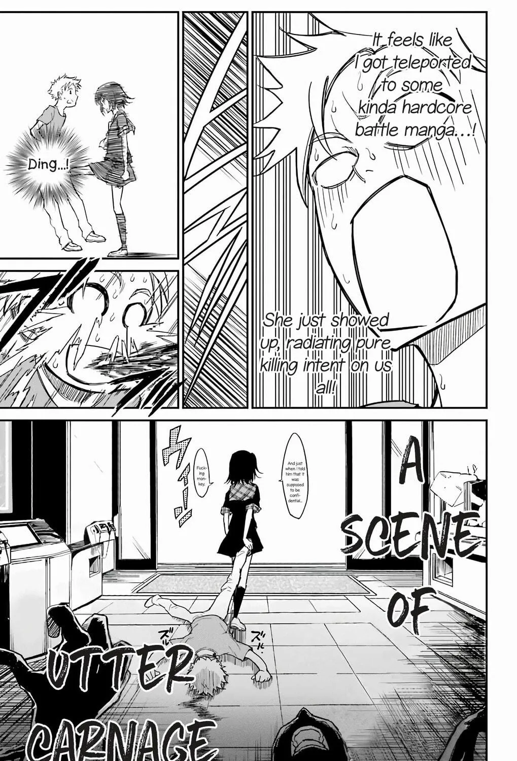 Read Sky Blue chapter 17 image 17 on Lezhin