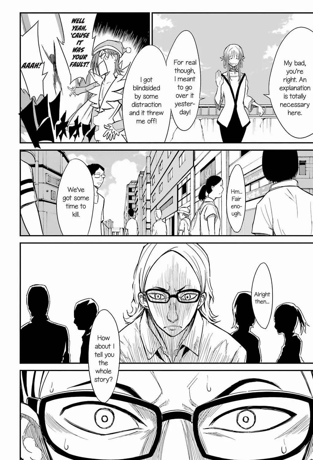 Read Sky Blue chapter 17 image 23 on Lezhin