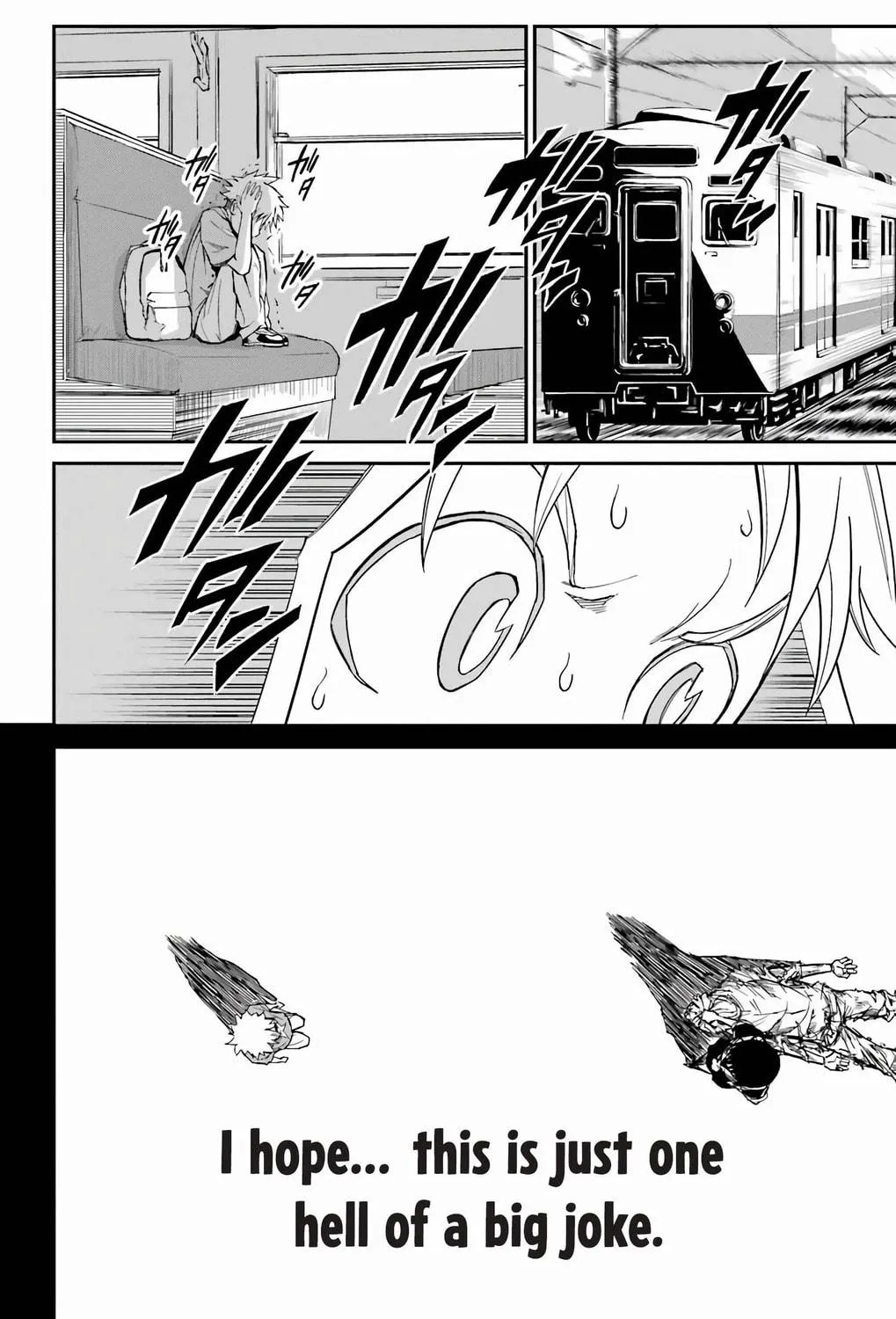 Read Sky Blue chapter 18 image 33 on Lezhin