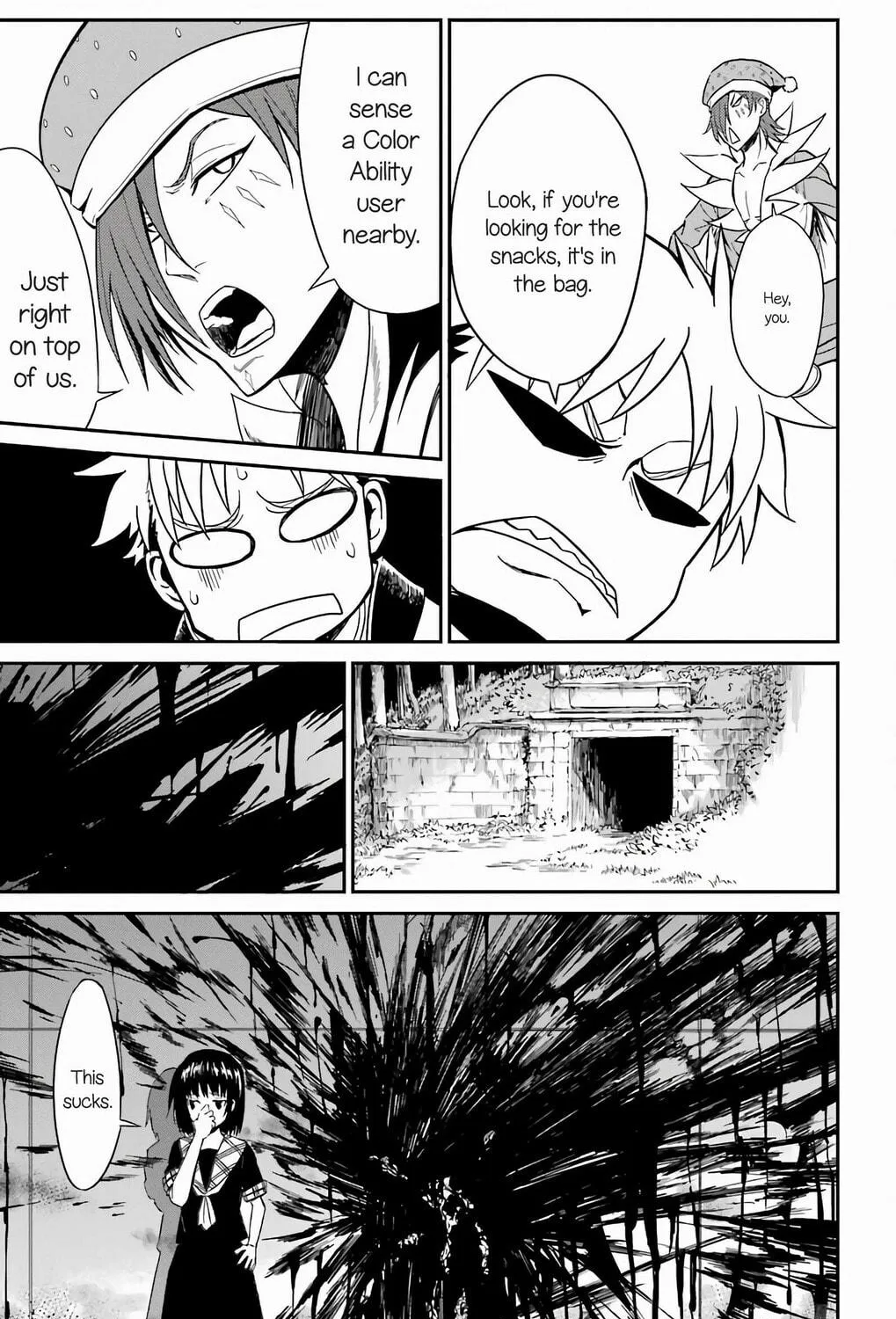 Read Sky Blue chapter 18 image 51 on Lezhin