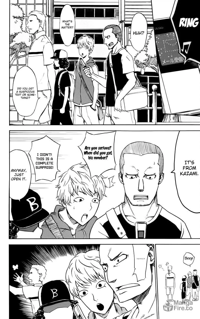 Read Sky Blue chapter 2 image 34 on Lezhin