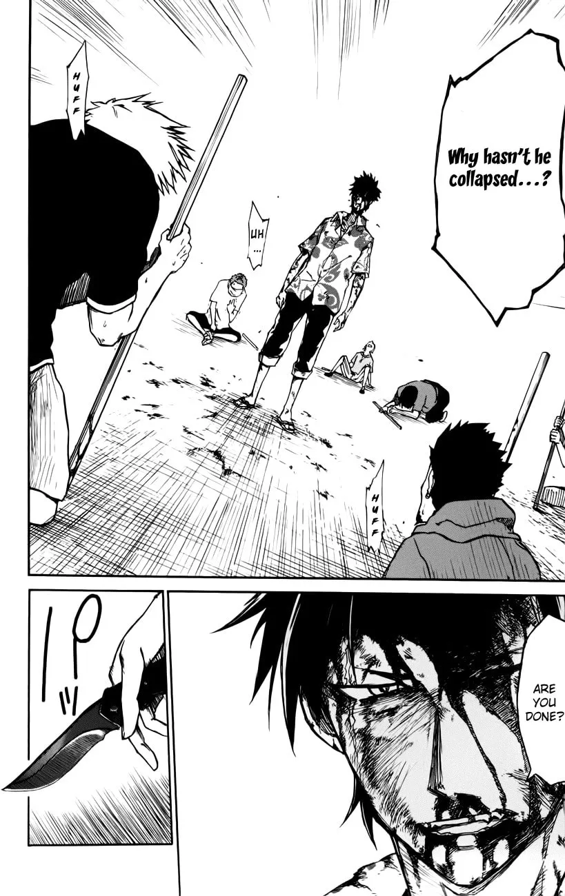Read Sky Blue chapter 2 image 36 on Lezhin