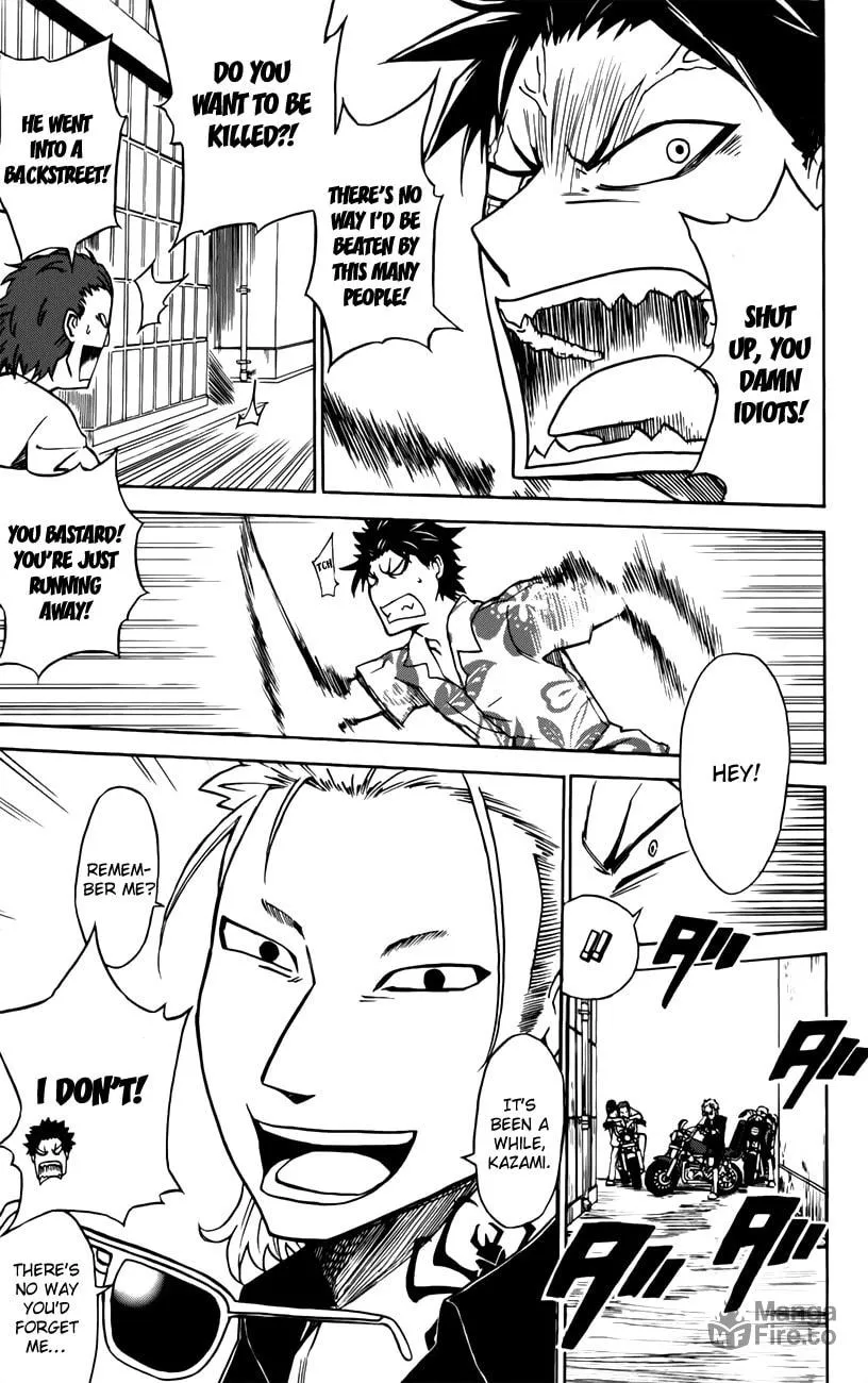Read Sky Blue chapter 2 image 9 on Lezhin