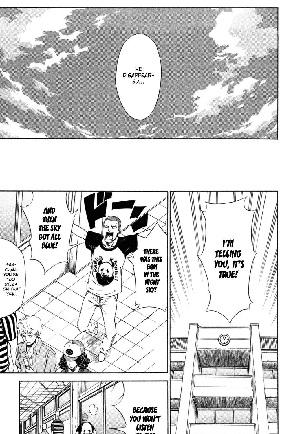 Read Sky Blue chapter 7 image 33 on Lezhin