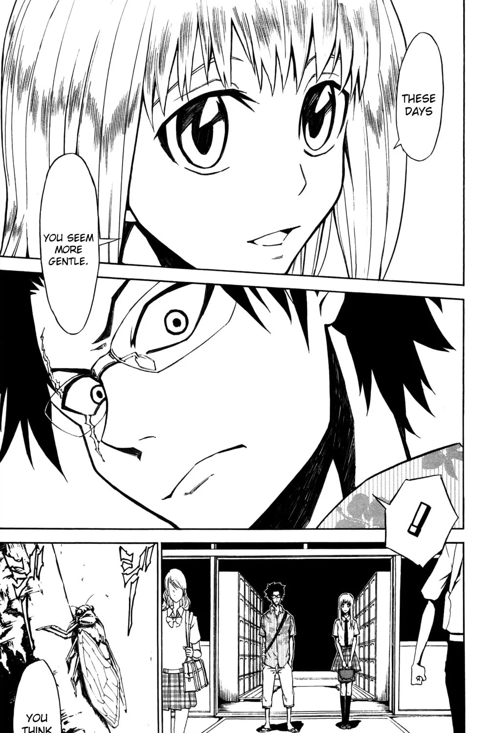 Read Sky Blue chapter 8 image 12 on Lezhin
