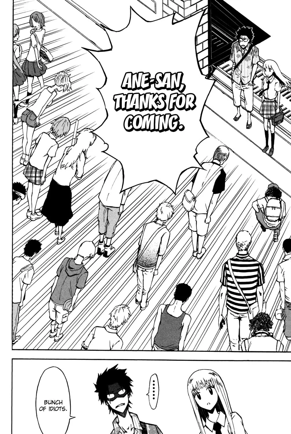 Read Sky Blue chapter 8 image 18 on Lezhin