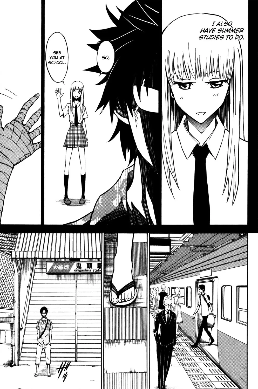 Read Sky Blue chapter 8 image 28 on Lezhin