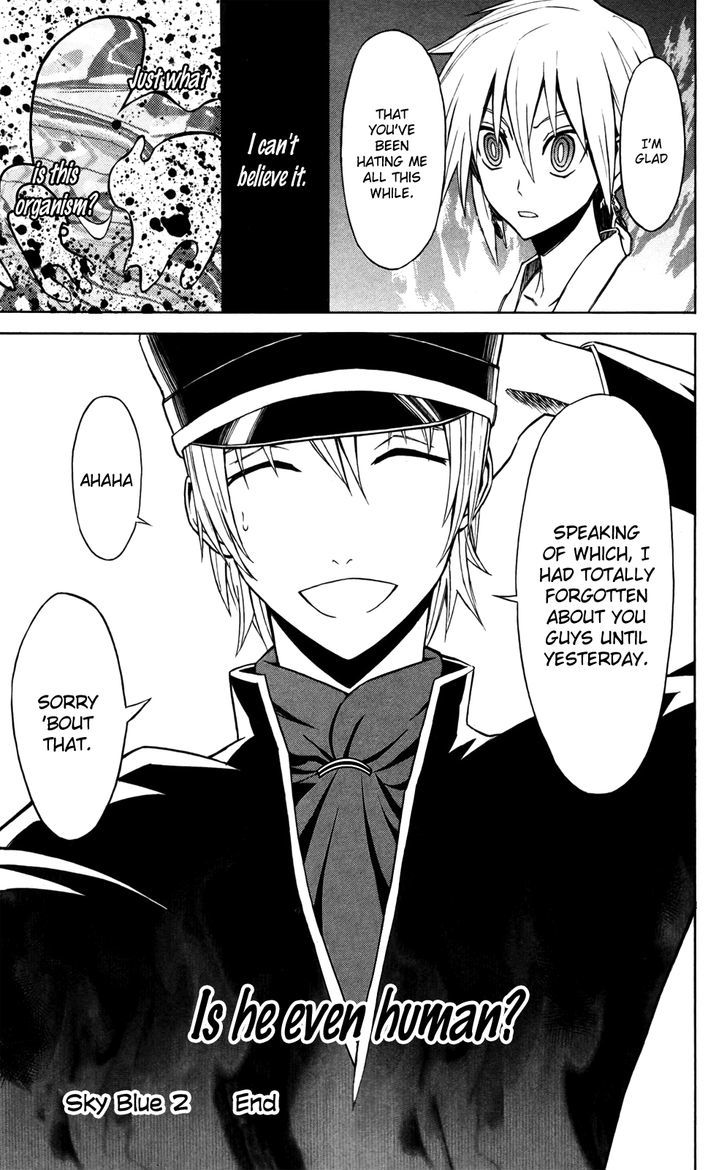 Read Sky Blue chapter 9 image 40 on Lezhin